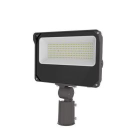 Led Flood Light | 240 Watt | 5000K | 22500 Lumens | Bronze Housing | Slip Fitter | Hybrid Light | Landscaping Light