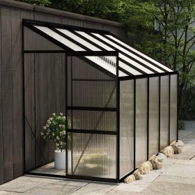 Greenhouse Anthracite Aluminum 229.5 ft¬≥