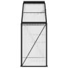 Greenhouse Anthracite Aluminum 14.3 ft¬≤