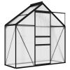 Greenhouse Anthracite Aluminum 14.3 ft¬≤