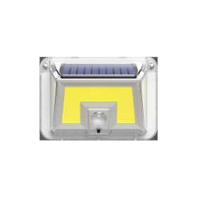 Four-Sided Luminous Human Body Induction Lamp (Option: 801solar wall light COB)