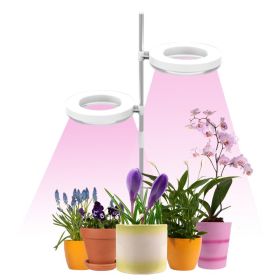 Home Office Desk Flower And Plant Growth Lamp (Option: Full spectrum-Doubleheaded IPL)