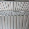 9.1' x 10.5' Galvanized Steel Storage Shed Sliding Door Tool Shack with 4 Vents & Metal Floor