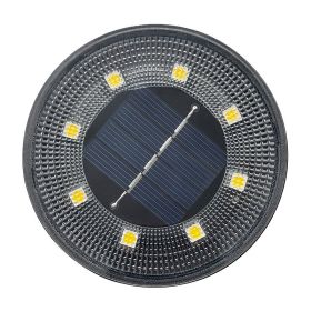 Solar Lawn Lamp Outdoor Courtyard Induction Type (Option: 86 Models Underground Lamp-White Light)